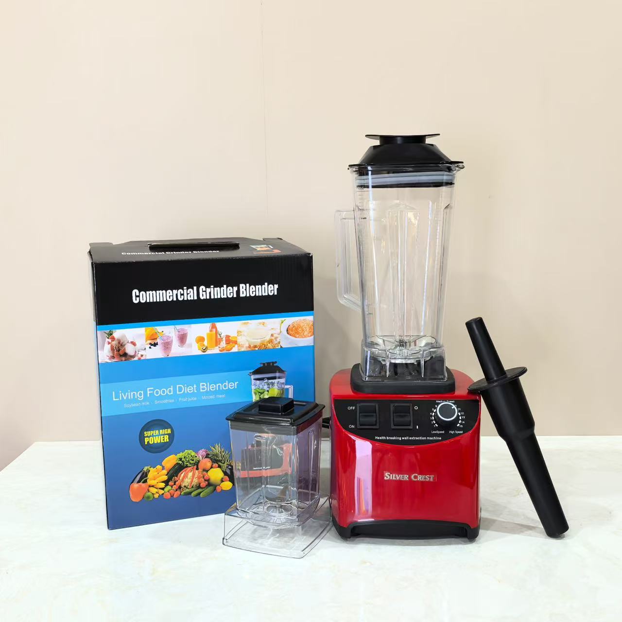 Two-in-one blender, juicer, juice maker, complementary food machine