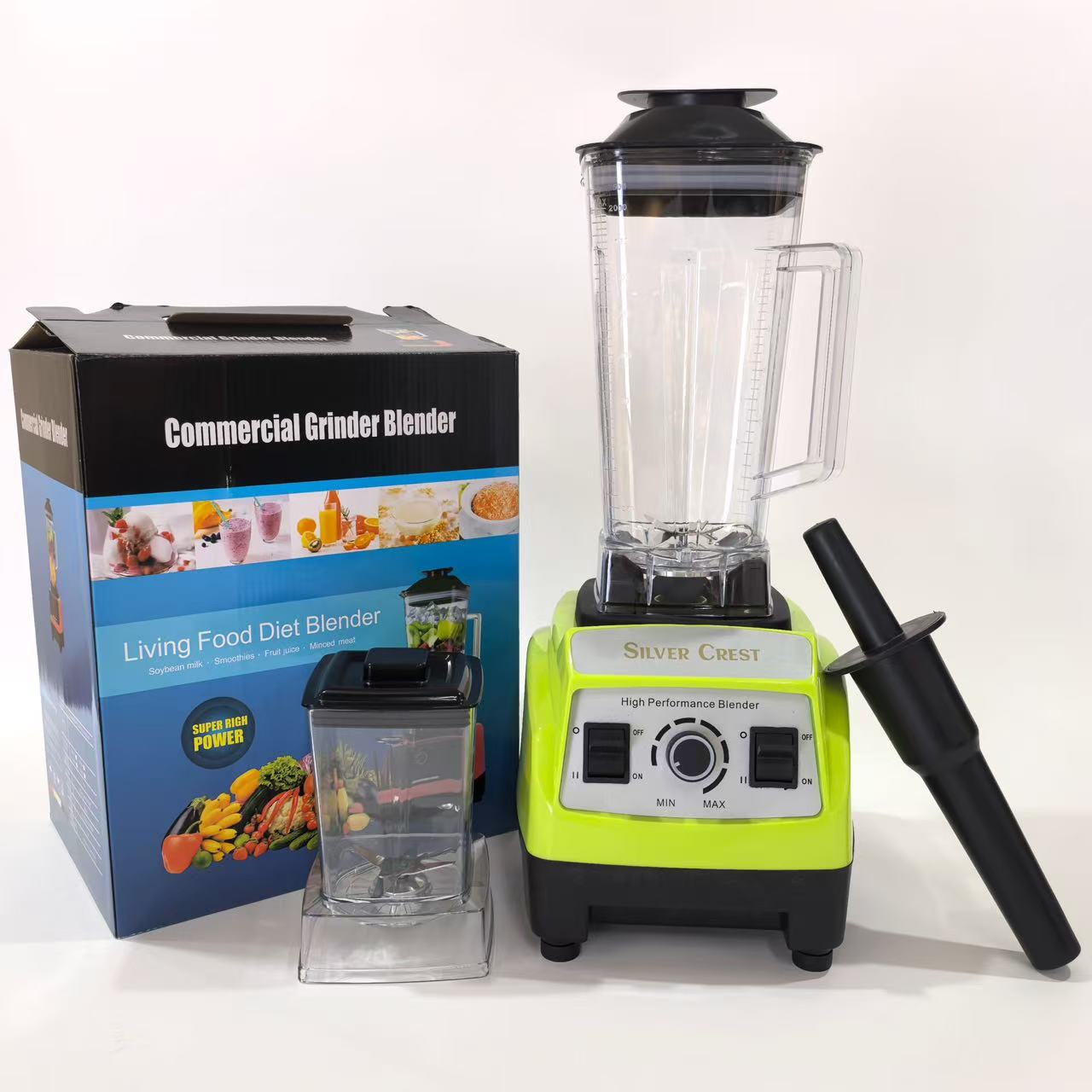Two-in-one blender, juicer, juice maker, complementary food machine