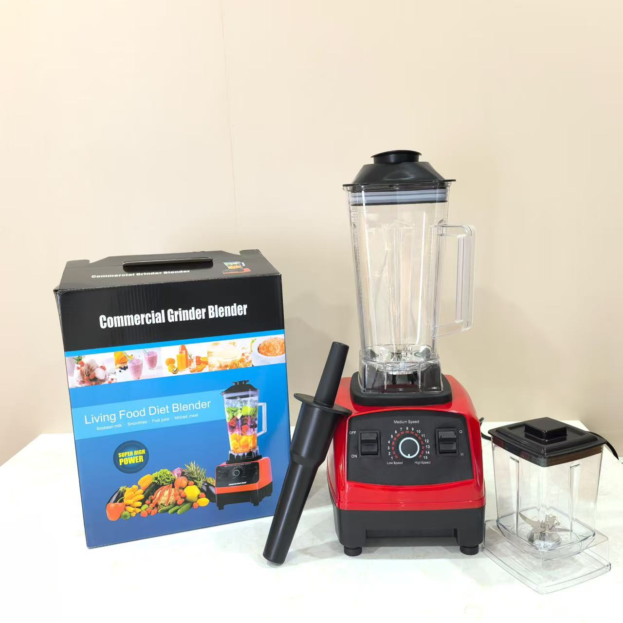 Two-in-one blender, juicer, juice maker, complementary food machine