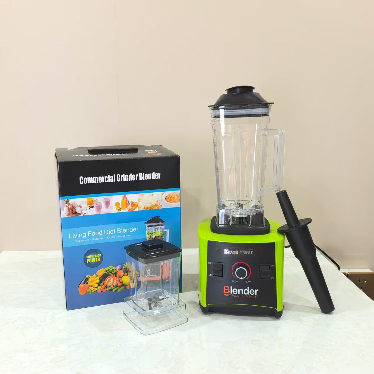 Two-in-one blender, juicer, juice maker, complementary food machine