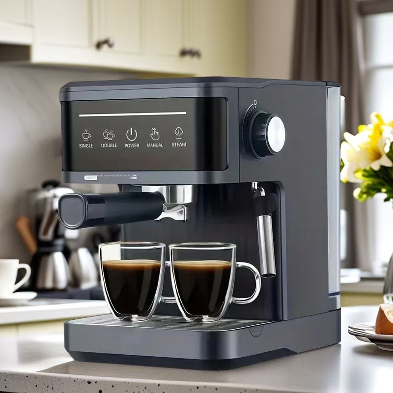20-bar Italian coffee machine, espresso machine