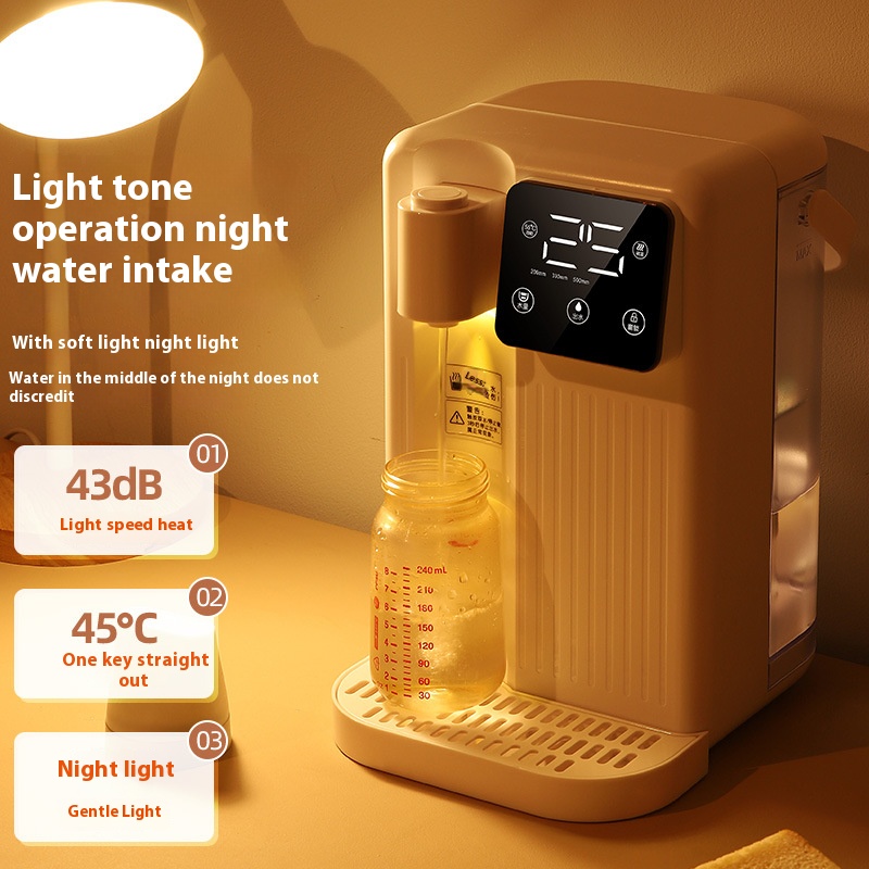 3L instant hot water dispenser, multi-functional countertop, 3-second rapid heating kettle