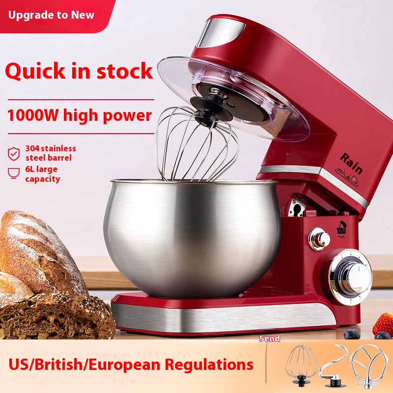 Multifunctional electric mixer and dough mixer factory