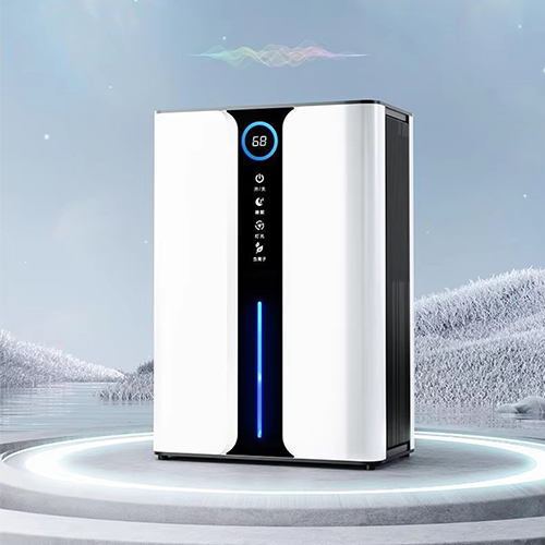 Dehumidifier, household moisture absorber, low-power, silent and power-saving for bedroom, dryer, air purification for living room