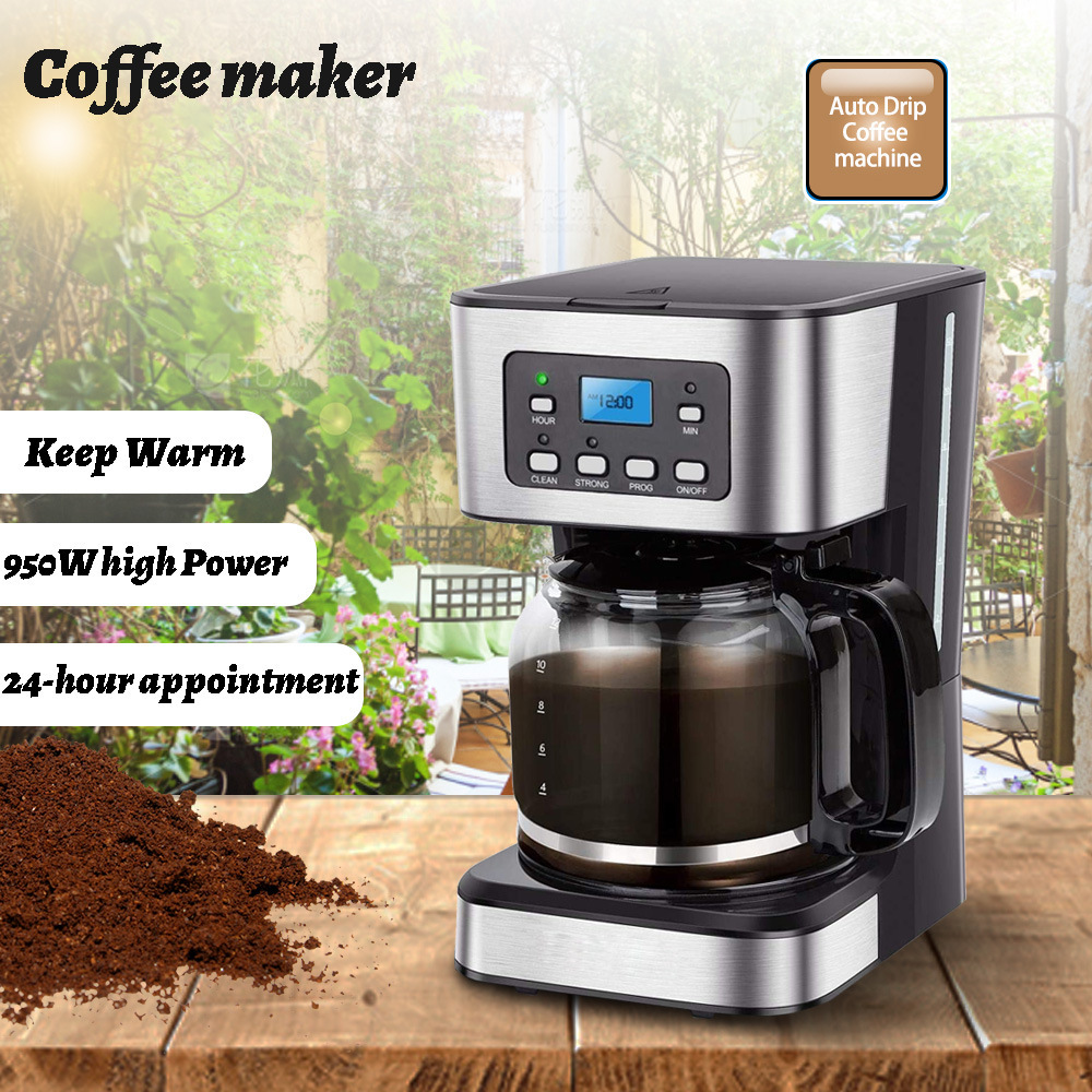 American drip coffee machine with a capacity of 1.5L
