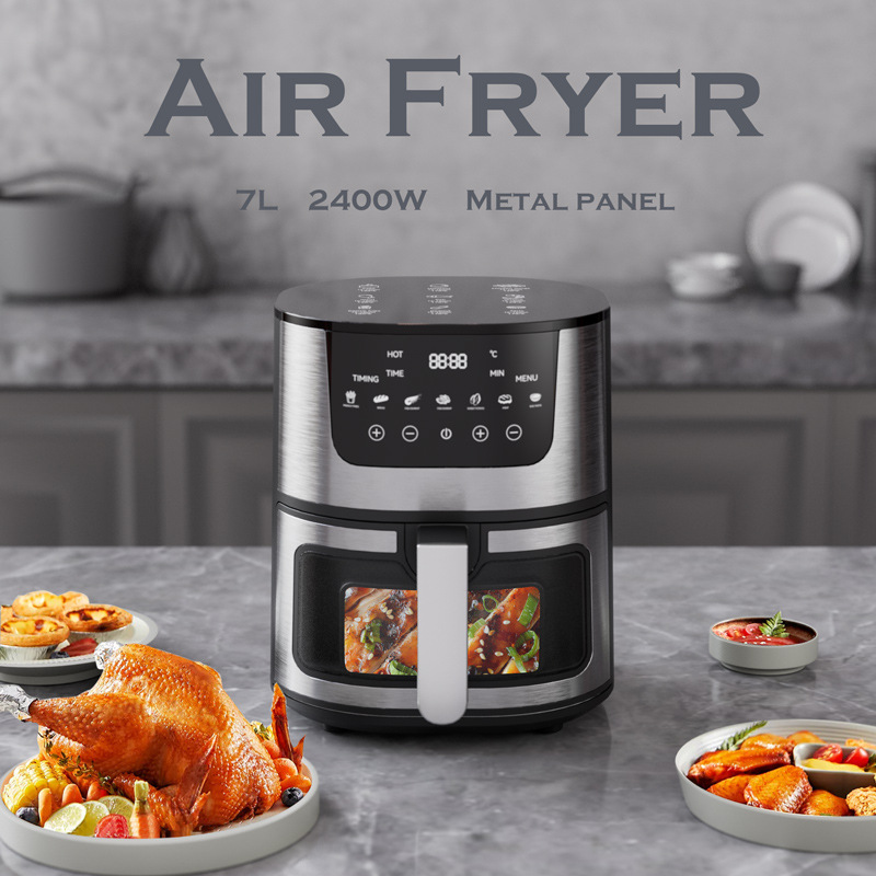7L Smart Visual Air Fryer: A New Choice for Healthy Cooking